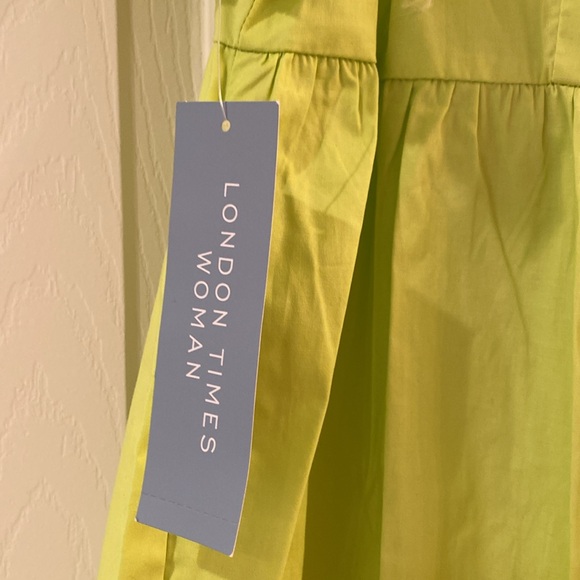 London Times beautiful dress. Back zipper - Picture 5 of 6